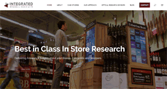 Desktop Screenshot of integratedresearch.com